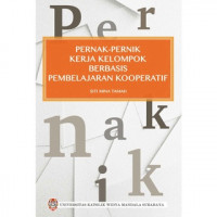 Image of Pernak-pernik kerja kelompok berbasis pembelajaran kooperatif