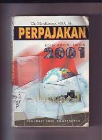 Image of Perpajakan edisi revisi tahun 2001