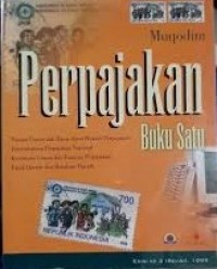 Image of Perpajakan buku satu