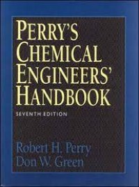 Image of Perry's chemical engineer's handbook