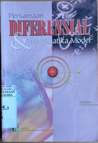 Image of Persamaan diferensial & matematika model