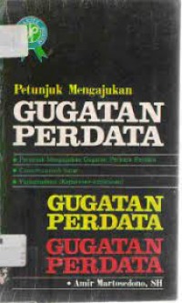 Image of Petunjuk mengajukan gugatan perdata