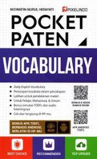 Image of Pocket paten vocabulary