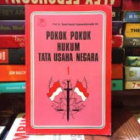 Image of Pokok-pokok hukum tata usaha negara 1
