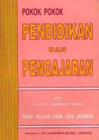 Image of Pokok - pokok pendidikan dan pengajaran