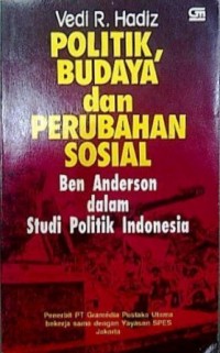 Image of Politik, budaya dan perubahan sosial