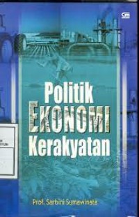 Image of Politik ekonomi kerakyatan