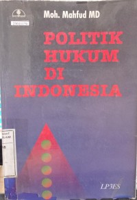 Image of Politik hukum di Indonesia