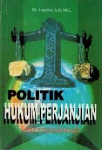 Image of Politik hukum perjanjian internasional