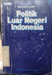 Image of Politik luar negeri Indonesia