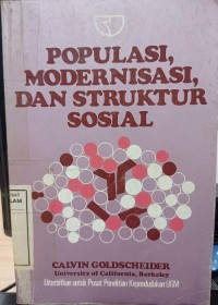 Image of Populasi modernisasi dan struktur sosial