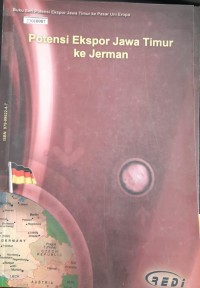 Image of Potensi ekspor jawa timur ke jerman