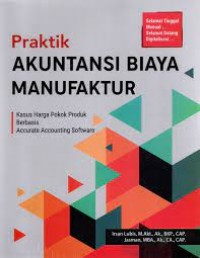 Image of Praktik akuntansi biaya manufaktur