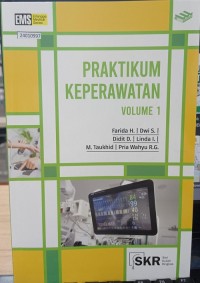 Image of Praktikum keperawatan volume 1