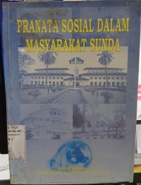 Image of Pranata sosial dalam masyarakat Sunda