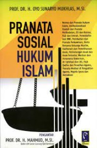 Image of Pranata sosial hukum Islam