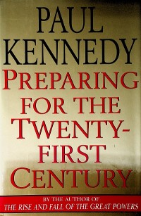 Image of Preparing fot the twenty-first century