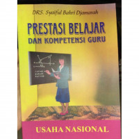 Image of Prestasi belajar dan kompetensi guru