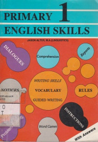 Image of Primary english skills 1