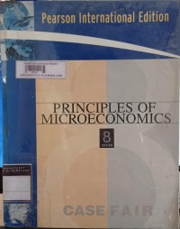 Image of Principles of microeconomics