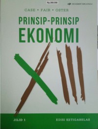 Image of Prinsip-prinsip ekonomi (jilid 1)
