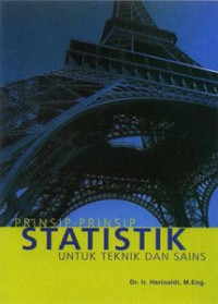 Image of Prinsip-prinsip statistik: untuk teknik dan sains