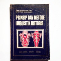 Image of Prinsip dan metode linguistik historis