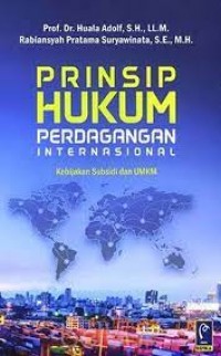 Image of Prinsip hukum perdagangan internasional