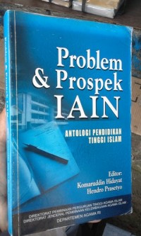 Image of Problem & prospek IAIN