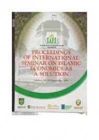 Image of Proceedings of international seminar on islamic economics as a solution