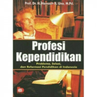 Image of Profesi kependidikan
