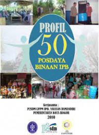 Image of Profil 50 posdaya binaan IPB