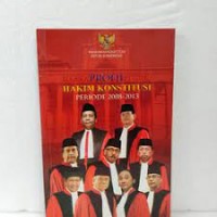Image of Profil hakim konstitusi periode 2008-2013