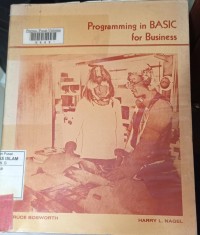 Image of Programing in basic for business