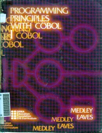 Image of Programming principles with cobol 1