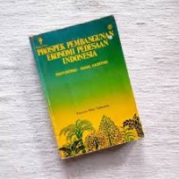 Image of Prospek pembangunan ekonomi pedesaan Indonesia
