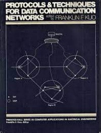 Image of Protoccols & techniques for data communication networks