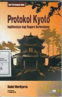 Image of Protokol kyoto : implikasinya bagi negara berkembang