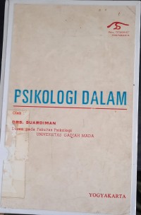 Image of Psikologi dalam