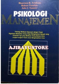 Image of Psikologi manajemen