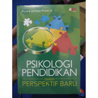 Image of Psikologi pendidikan dalam perspektif baru