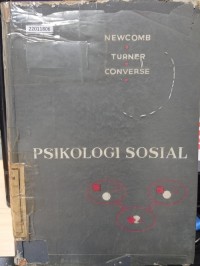 Image of Psikologi sosial