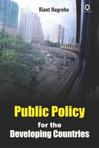 Image of Public policy for the developing countries