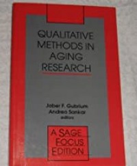 Image of Qualitative methods in aging research