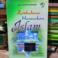 Image of Radikalisme hancurkan Islam : kumpulan khutbah jum'at