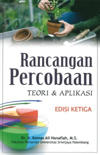 Image of Rancangan percobaan: teori & aplikasi