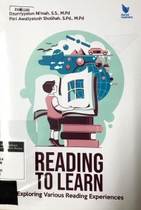 Image of Reading to learn exploring various reading experiences