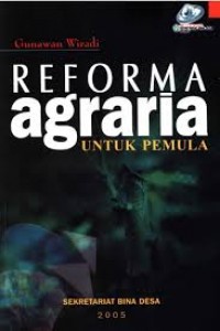 Image of Reforma agraria untuk pemula