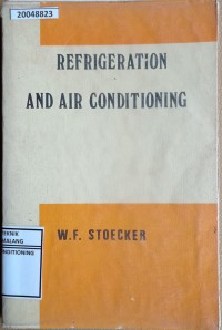 Image of Refrigeration and air conditioning