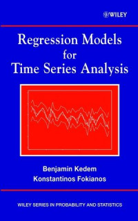 Image of Regression models for time series analysis